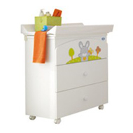 Comoda cu cadita Smart Bosco, Pali